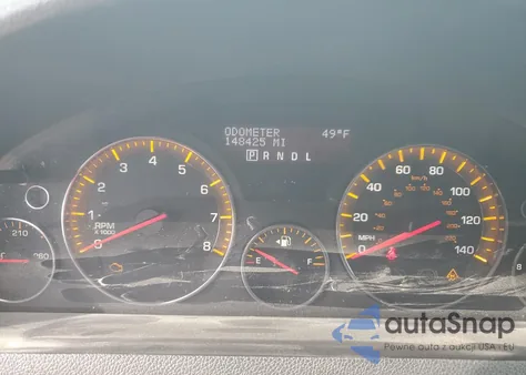 2008 Saturn Outlook Xr from USA, damaged, VIN 5GZER337X8J299328